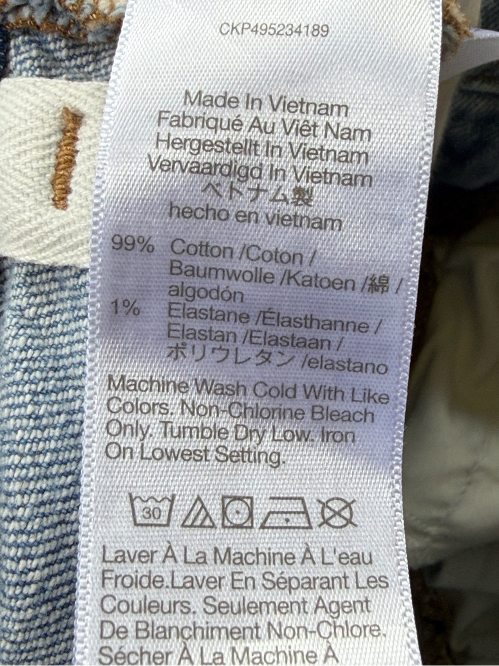 Madewell The Perfect Vintage Wide Leg Crop Jean - Picture 4 of 4